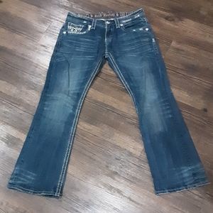 Rock revival jeans